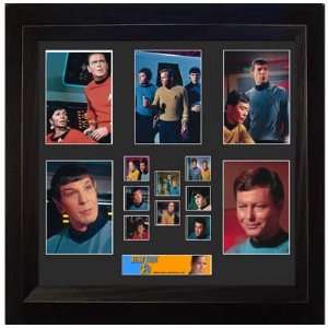  Star Trek The Original Series Montage Film Cell 