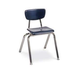  Virco Inc. 3000 Series Hard Plastic 14 Inch 4 Leg Chair 