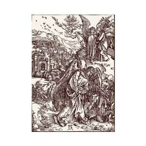  The New Jerusalem & the Bottomless Pit by Albrecht Durer 