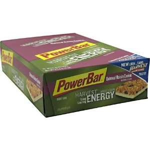  Powerbar Whole Grain Nutrition Bar, Oatmeal Raisin Cookie 