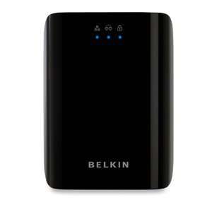 Belkin 200 Mbps PowerLine Network Adapter   1 x Network, 1 x Powerline 