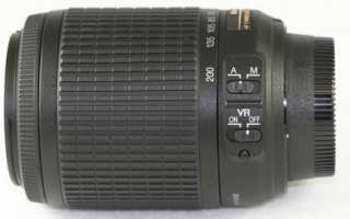 Nikon AFS DX VR 55 200mm + 2X 110 400 LENS KIT D60 D40  