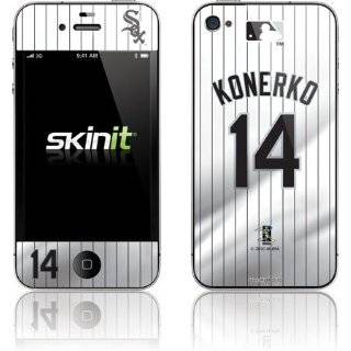   Sox   Paul Konerko #14 Vinyl Skin for Apple iPhone 4 / 4S by Skinit
