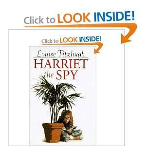  Harriet the Spy Unstated, Louise Fitzhugh Books