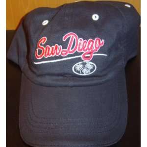  San Diego and Las Vegas Baseball Caps 