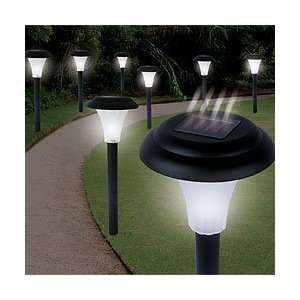  Set of 8 Bright Solar Accent Lights   Cordless. Product 