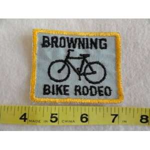  Browning Bike Rodeo Vintage Patch 