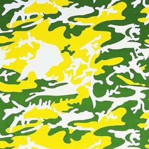  Camouflage, 1987 (green, yellow, white) by Andy Warhol 12 