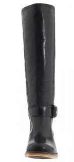 LUCKY BRAND AIDA KNEE HIGH BOOTS 8.5 WOMENS NEW BLACK LEATHER RIDING 