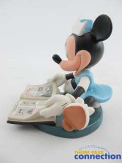   Student & Nurse MINNIE MOUSE First Aiders 1999 Figure Statue  