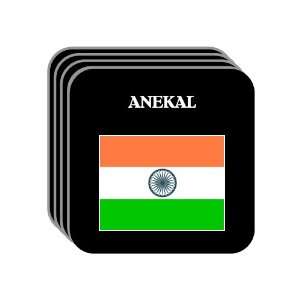  India   ANEKAL Set of 4 Mini Mousepad Coasters 