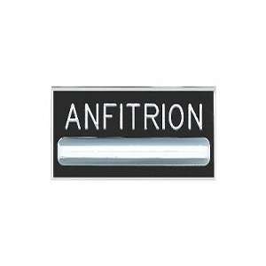  Spanish Anfitrion (greeter) Slotted Badge (Pack of 3) Pet 