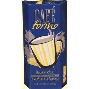 Cafe Torino Banana Chai Mix (7 oz. cardboard box)  Grocery 