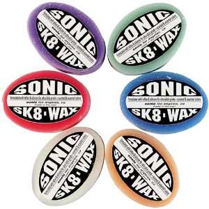  Sonic Sk8 Wax (Assorted Colors)