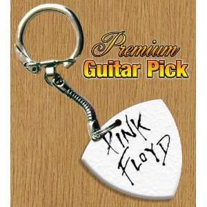  Pink Floyd Keyring Bass Guitar Pick Both Sides Printed 