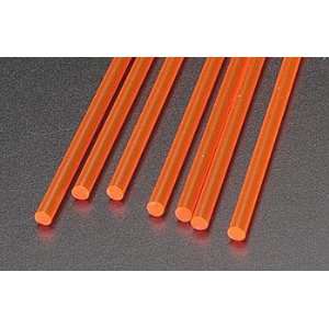  Plastruct 90273 Rod fluor 1/8x9 rd 7/