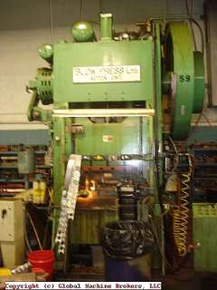 Blow Press 125Ton 3 Stroke 40x28 Bed Straight Sid  