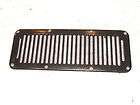 Jeep Wrangler YJ Fresh Air Vent Grille 87 95 cowl grill Black