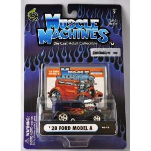  Muscle Machines 28 Ford Model A Toys & Games