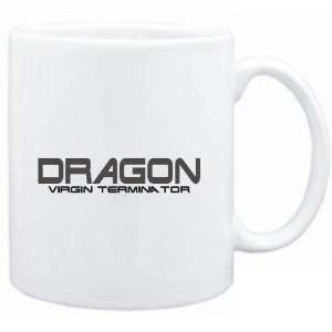   Mug White  Dragon virgin terminator  Male Names