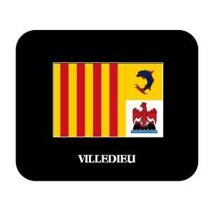    Provence Alpes Cote dAzur   VILLEDIEU Mouse Pad 