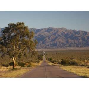  Mendoza Province, Villavicencio, Road into Villavicencio 