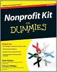   Cover Image. Title Nonprofit Kit For Dummies, Author by Stan Hutton