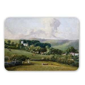  Osmington, A view to the village, c.1816   Mouse Mat 