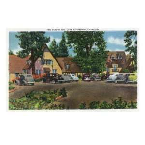  View of the Village Inn, c.1949 Giclee Poster Print