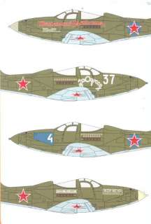 Authentic Decals 1/72 BELL P 39 AIRACOBRA Lend Lease  