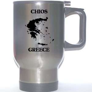 Greece   CHIOS Stainless Steel Mug