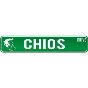  New  Chios Drive   Sign / Signs  Greece Street Sign City 