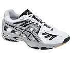 Asics Mens Gel Volley Lyte White/Black/Si​lver Volleyball Shoes