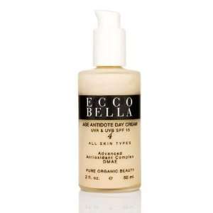    Ecco Bella Natural Age Antidote Day Skin Cream SPF 15 Beauty