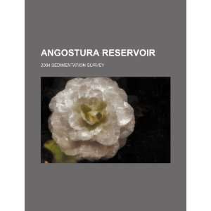  Angostura Reservoir 2004 sedimentation survey 