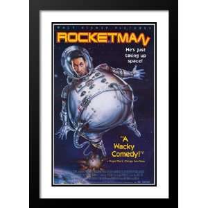 Rocket Man 32x45 Framed and Double Matted Movie Poster   Style B 