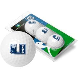  Utah State Aggies Top Flite XL Golf Balls 3 Ball Sleeve 
