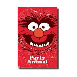 Muppets Party Animal Poster 