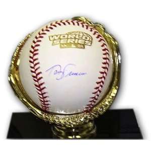  Signed Terry Francona Baseball   World Series 