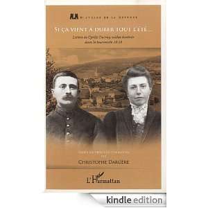 Si ça vient à durer tout lété, Lettres de Cyrille Ducruy, soldat 