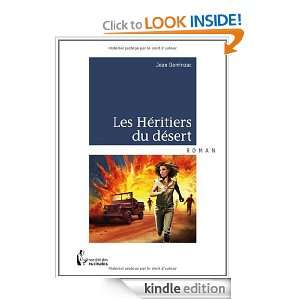 Les Héritiers du désert (French Edition) Jean Deminzac  