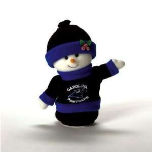  Scottish Christmas Carolina Panthers Animated Snowman 