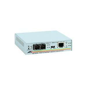  Allied Telesis Fast Ethernet Media Converter   1 x RJ 45 