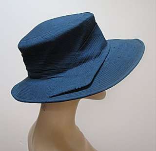 VNG LADIES NAVY BLUE HAT BERGDORF GOODMAN Made to Order  
