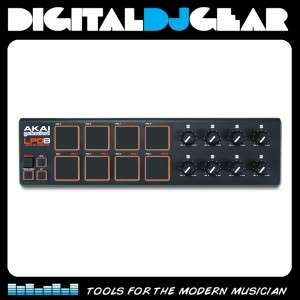 AKAI LPD8 LAPTOP PAD MIDI CONTROLLER FOR DJ + MUSIC BEAT PRODUCTION 