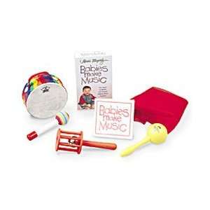   Babies Make Music Instrument Package with Video Musical Instruments