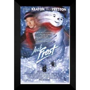  Jack Frost 27x40 FRAMED Movie Poster   Style A   1998 