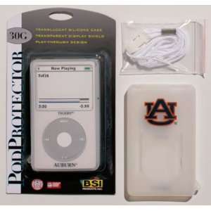  AUBURN TIGERS 30G SILICONE VIDEO IPOD COVER Sports 