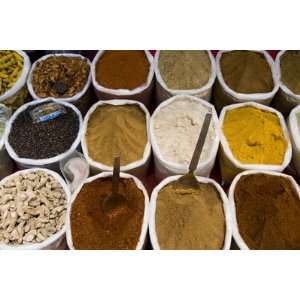 Spices for Sale, Anjuna Market by Greg Elms, 72x48
