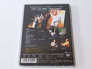   EARTH ARK II DVD LOUDNESS Hironobu Kageyama / Akira Takasaki  